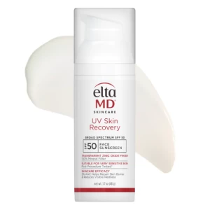 EltaMD UV Skin Recovery Broad Spectrum SPF 50 Face Sunscreen