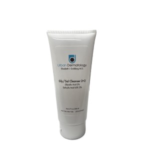 Urban Dermatology Gly/Sal Cleanser 2+2