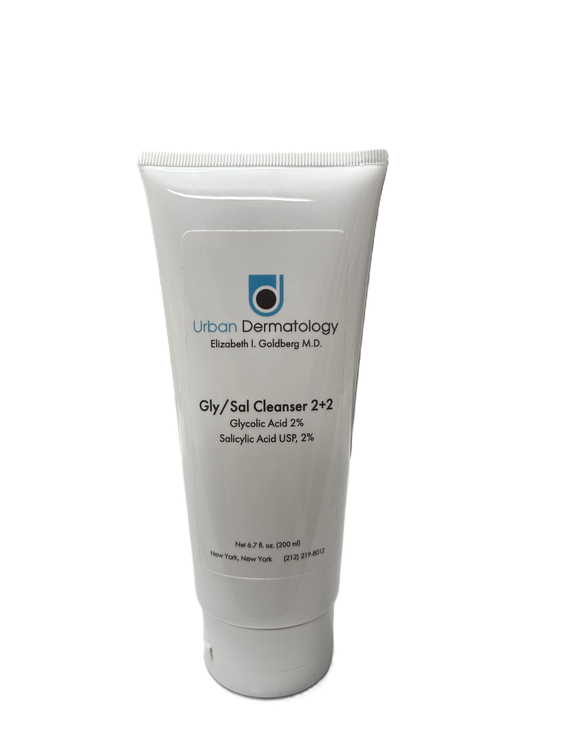 Urban Dermatology Gly/Sal Cleanser 2+2